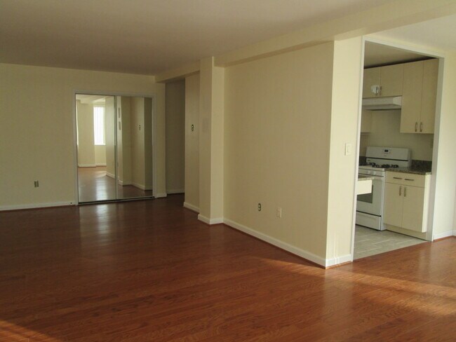 Kitchen and Living Room - 6641 Wakefield Dr