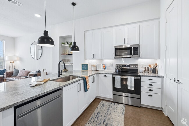 Interior Photo - Burnett Lofts