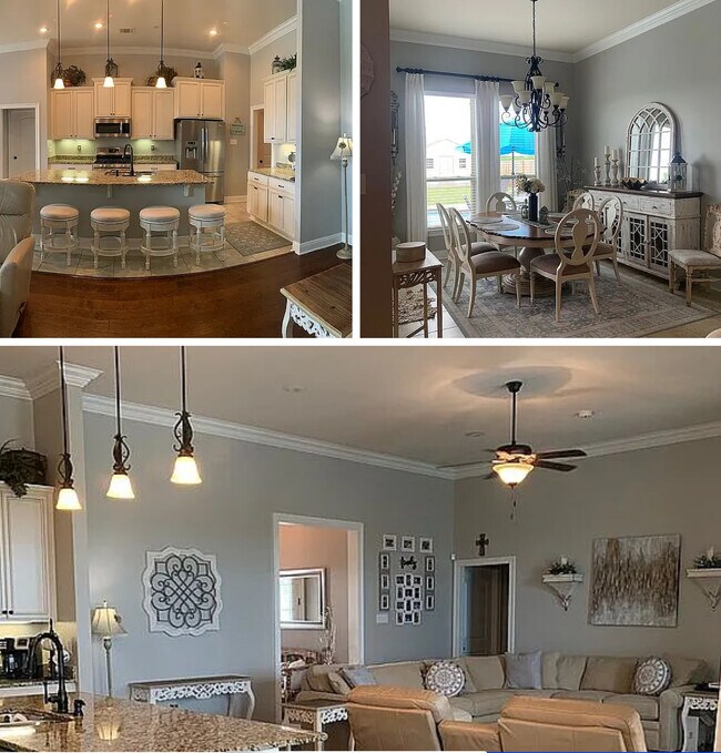 Sala de estar, cocina, comedor - 103 Chemet Rd