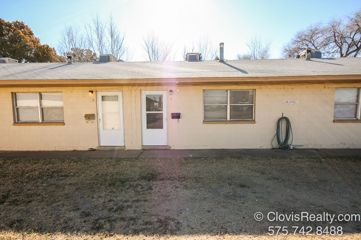 316 Axtell St Unit 3, Clovis, NM 88101 Rentals in Clovis at 316 Axtell