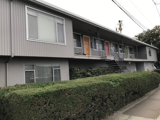 Fachada del edificio - 1202 Laurel St