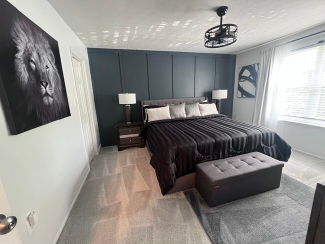 Dormitorio principal - 1013 Copperfield Ct