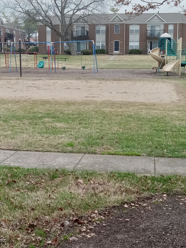 Children playground - 9217 Rainbow Springs Ct