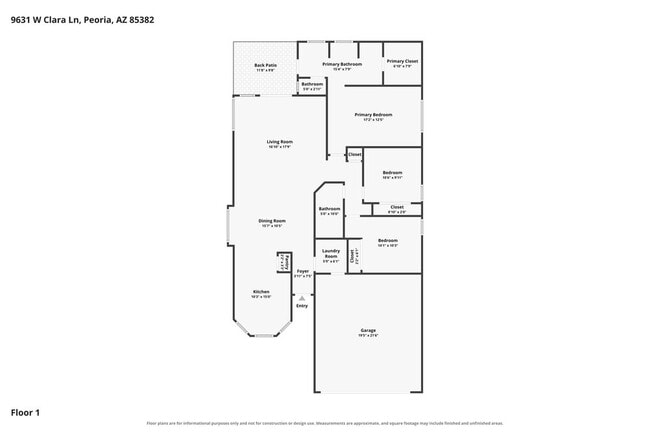Building Photo - 9631 W Clara Ln