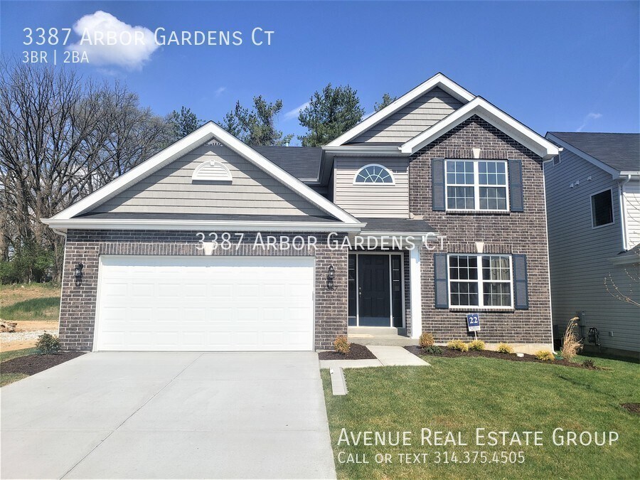 Primary Photo - A 4bd, 2.5bth new build in Pattonville!