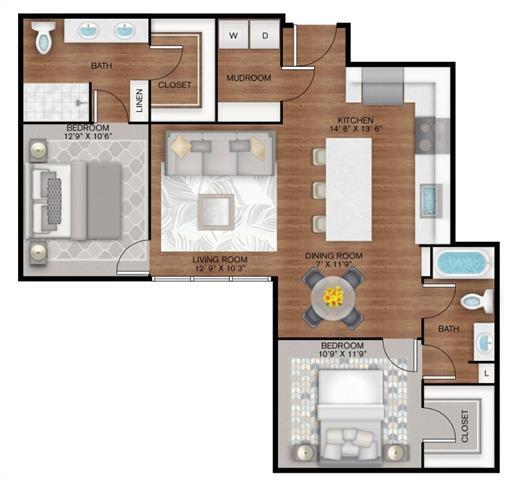 Foto del edificio - 5332 Trinity River Trl