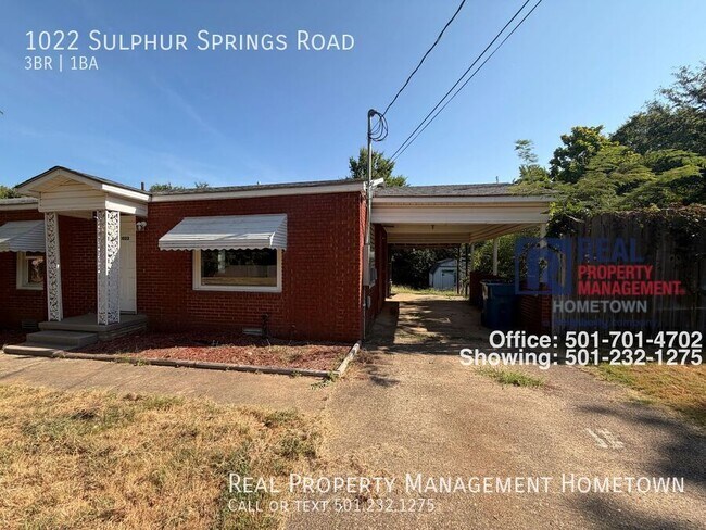 Foto del edificio - 1022 Sulphur Springs Rd