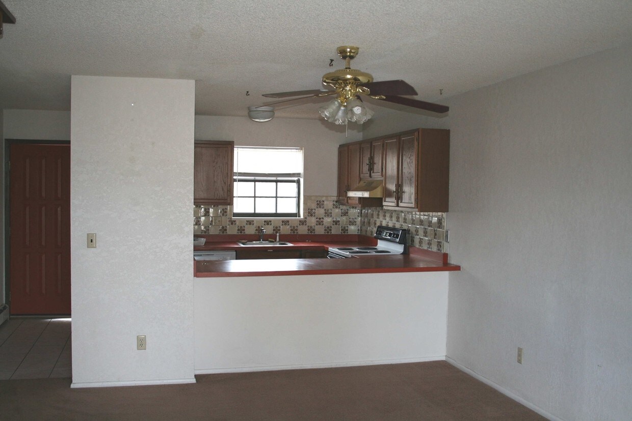 Cocina - Greenhouse Apartments