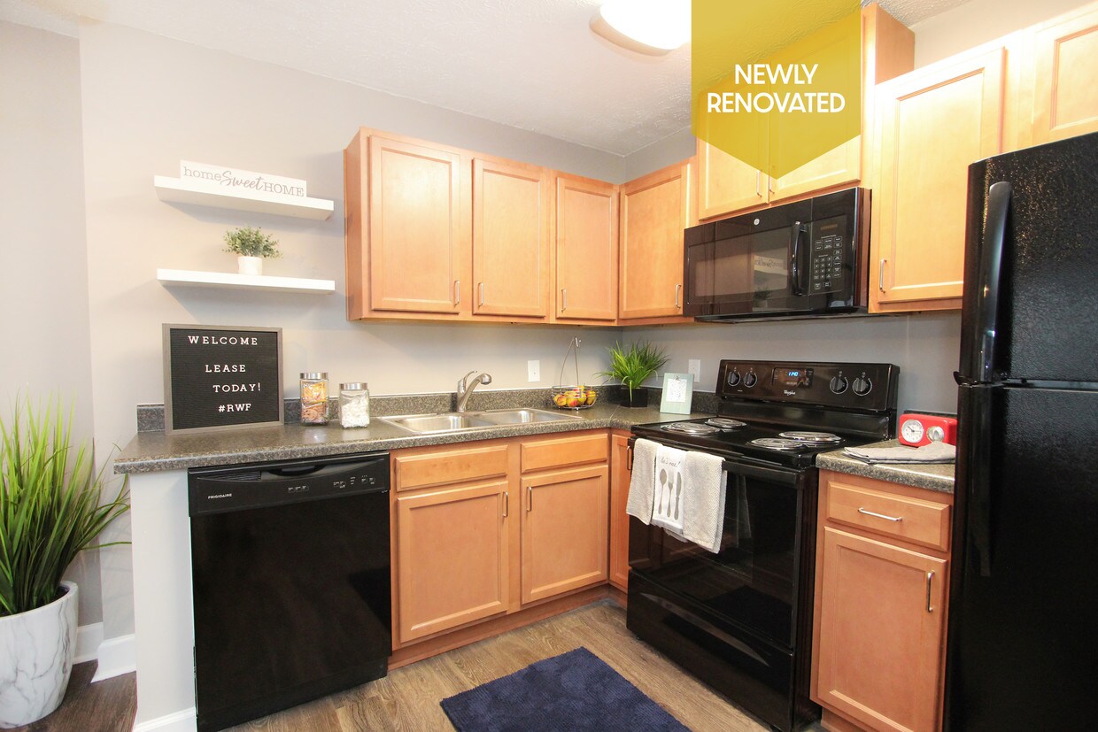 River West Flats Apartments 1150 N White River Pkwy West Dr