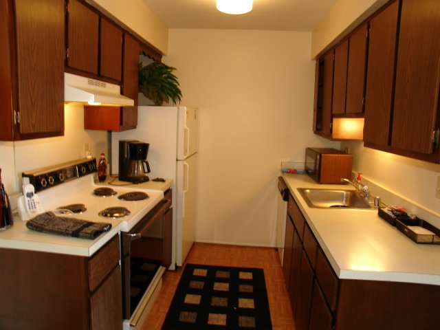 Cocina - Madison Park Apartments