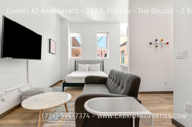 Building Photo - Exhibit A2 Apartments - 212 S. Fourth -The Deluxe - 2 Bed/1 Bath