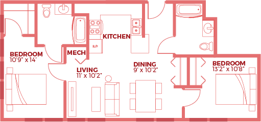 Interior Photo - The Lofts Apartments