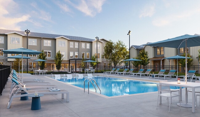 Parc at Kelley Pointe apartments — community photo - Parc at Kelley Pointe