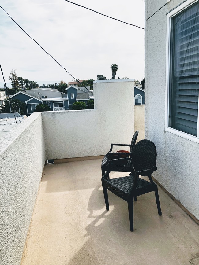 Master Balcony - 3530 Clarington Ave