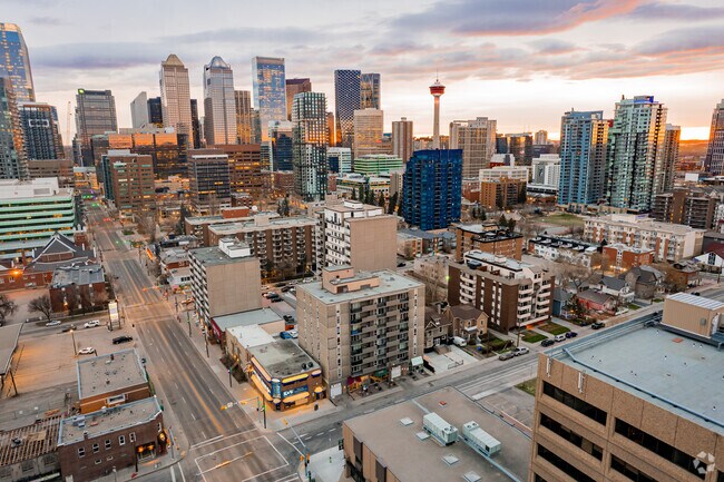 Photo aérienne - Kingston Tower