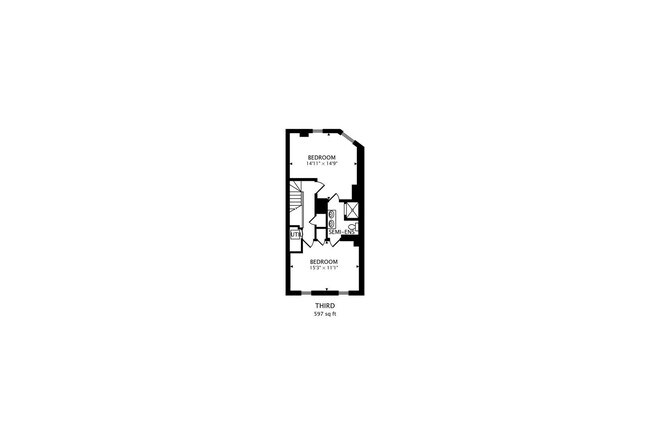 Foto del edificio - Sprawling 5 Bed, 3 Bath, Two Kitchens, Dual Back Decks, Two Office/Den Townhouse, 2 WD in Unit - ...
