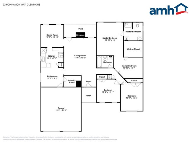 Foto del edificio - 229 Cinnamon Way