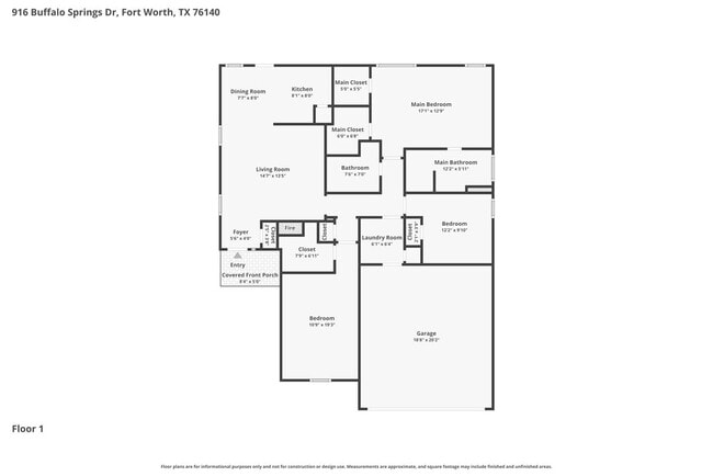 Building Photo - 916 Buffalo Springs Dr