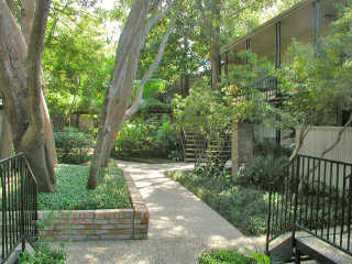 And Shaded Walkways - The Bordeaux