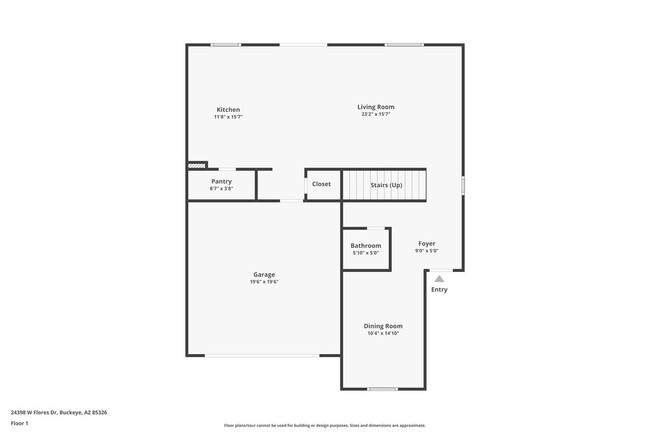 Foto del edificio - 24398 W Flores Dr