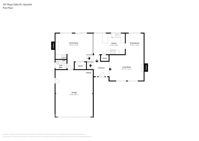 Foto del edificio - 437 Royal Oaks Dr