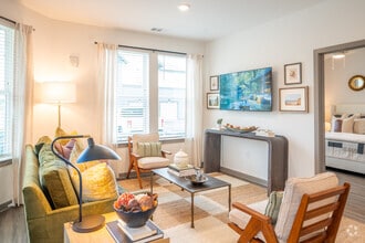 2BR, 2BA - 1,122SF - Living Room - Colina WeHo