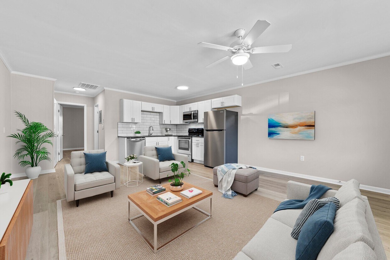 Foto principal - Newly Renovated Flats & Townhomes in the Heart of Angier! Pets Welcome!