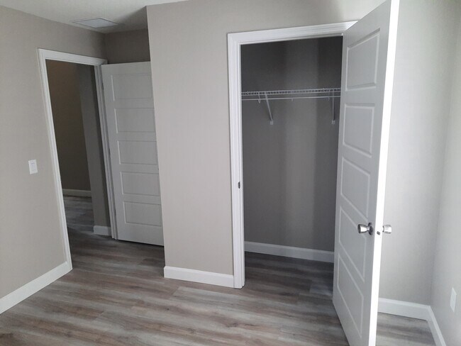 Bedroom closet - 2203 Karl St