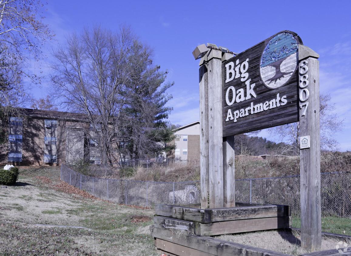 Big Oak Apartments Knoxville