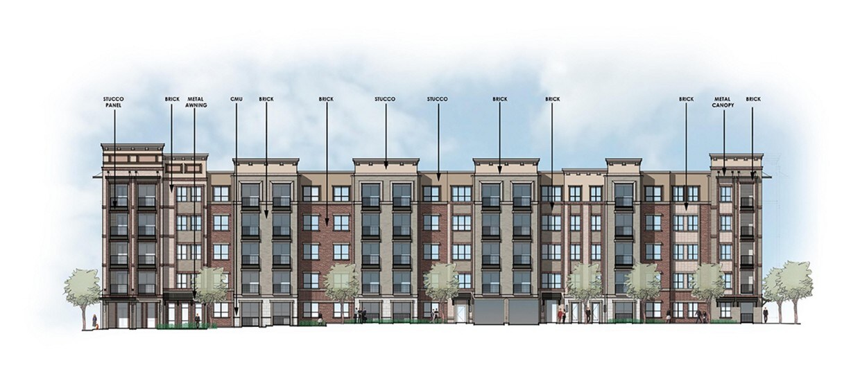 17 Broad Apartments Apartments Chattanooga, TN