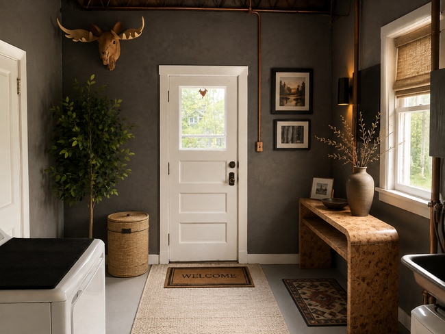 Entry and laundry - 3901 1/2 Greysolon Rd