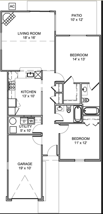 C - Jefferson Villas Apartments