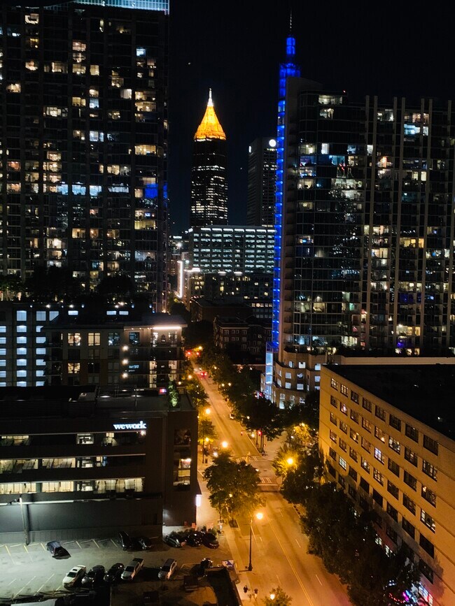 923 Peachtree St NE Unit 1729, Atlanta, GA 30309 Condo for Rent in