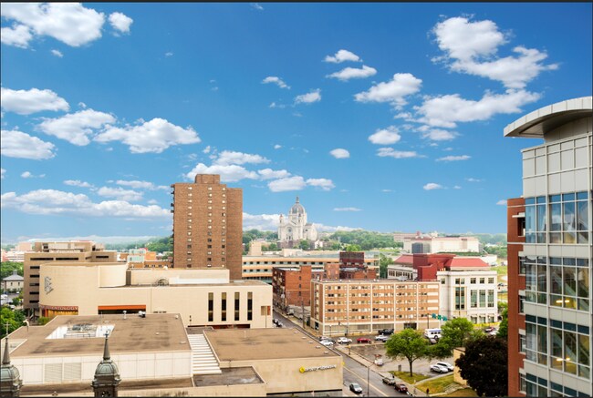 balcony view - 78 10th St E
