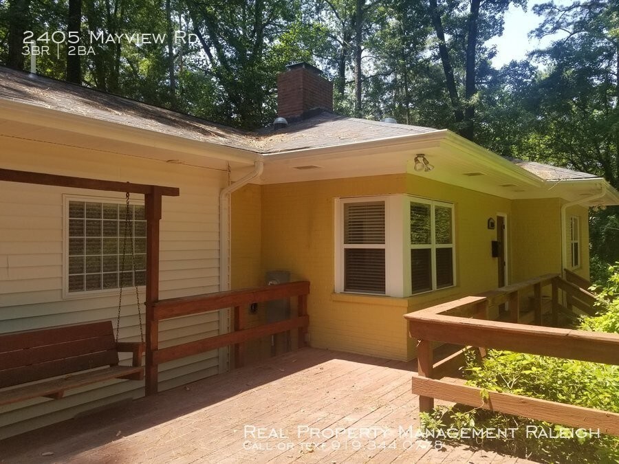 2405 Mayview Rd, Raleigh, NC 27607 House Rental in Raleigh, NC