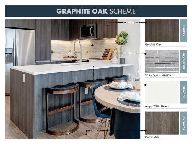 Graphite Oak - Hanover Stoneham