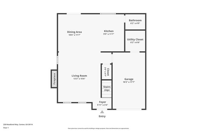 Foto del edificio - 228 Woodland Way