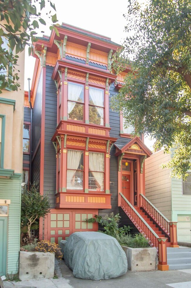 Foto del edificio - FURNISHED:Historic Victorian in Bernal Hei...