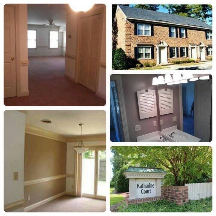 301 Katharine Ct W, Wilson, NC 27893 Townhome Rentals in Wilson NC