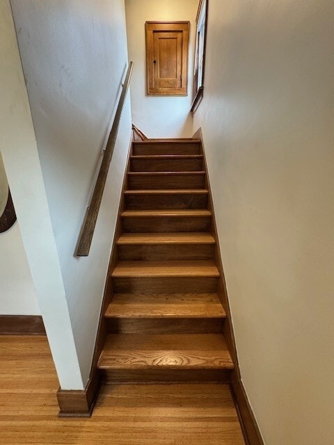 Stairs Going Up - 432 Ridge Rd