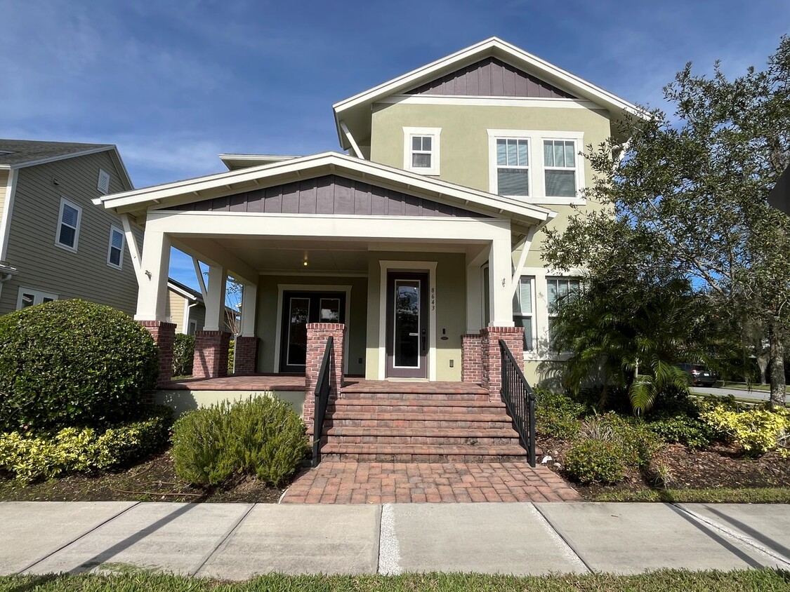 Primary Photo - Amazing Corner Lot Lake Nona 4 bedroom hou...