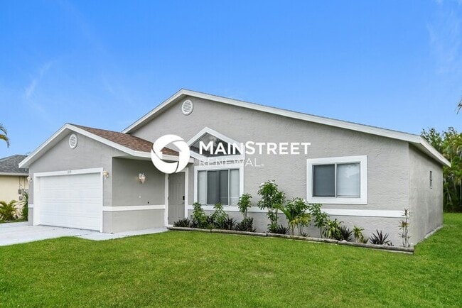 Building Photo - 3 Bedroom Pet-Friendly Home in CAPE CORAL, FL with Main Street Renewal