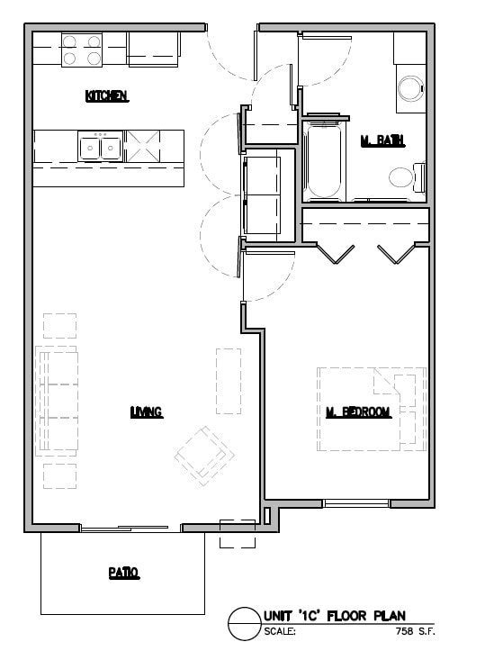 Floorplan - 1205 Main Ave