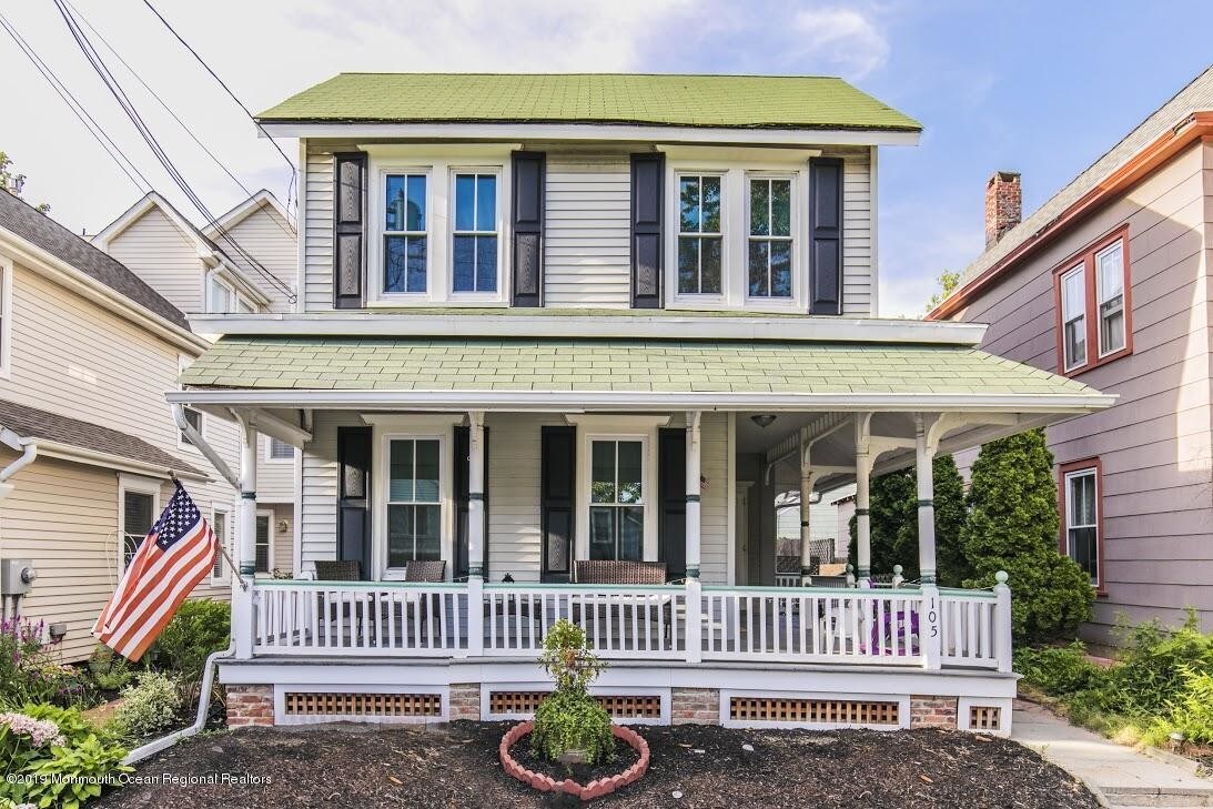 105 b Ave, Ocean Grove, NJ 07756 Townhouse for Rent in Ocean Grove