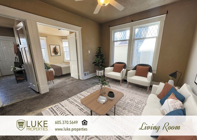 Building Photo - Cozy 1 bedroom apartment in vintage Sioux ...