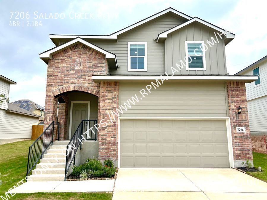 7206 Salado Crk Pkwy, San Antonio, TX 78223 House Rental in San