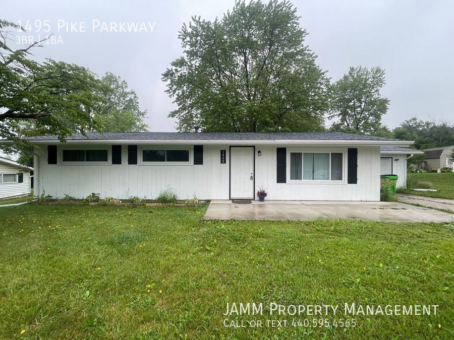 3Bedroom Ranchstyle home in Streetsboro House Rental in Streetsboro