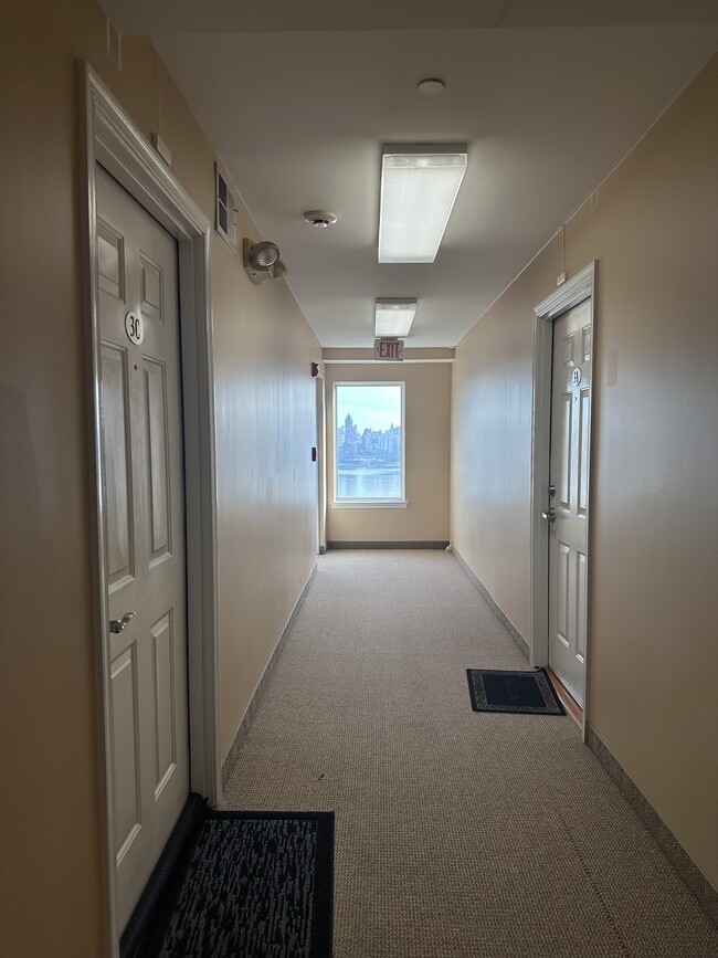 3rd floor hallway - 7420 Boulevard East