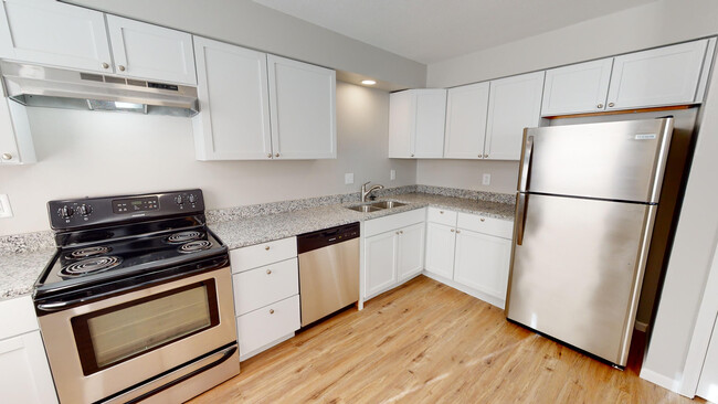 New cabinets, granite counters, stainless appliances - 1307 Cynthia St