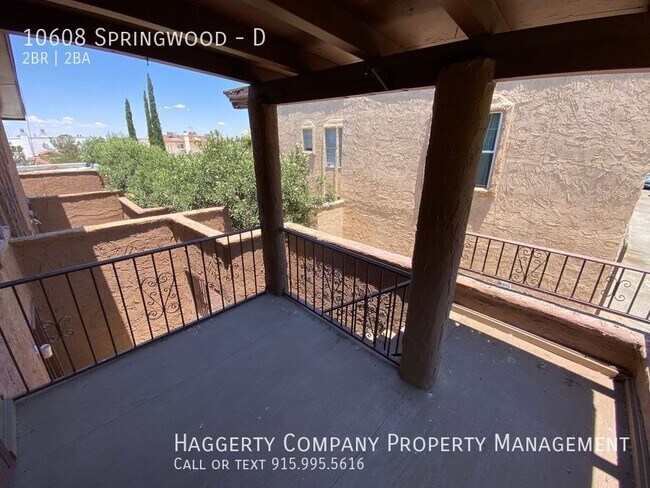 Foto del edificio - 10608 Springwood-D